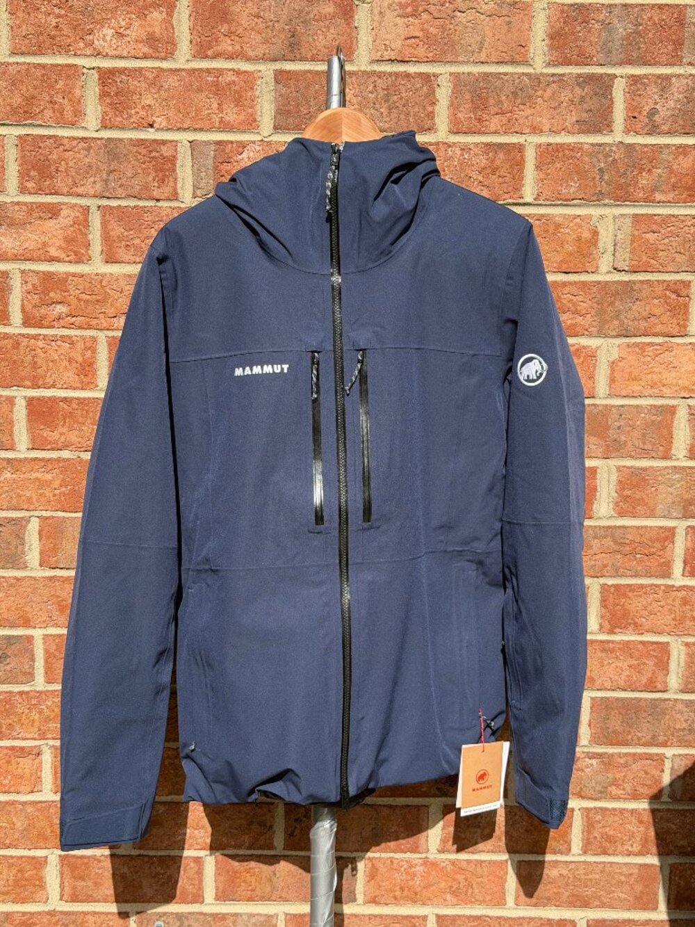 NEW Stoney HS Thermo Hooded Jacket Men Size Small